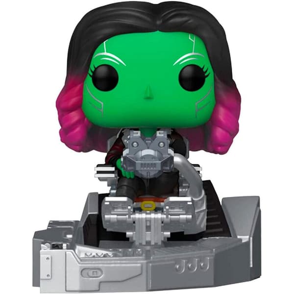 POP-figur Marvel Avengers Infinity War Guardians Ship Gamora Eksklusivt