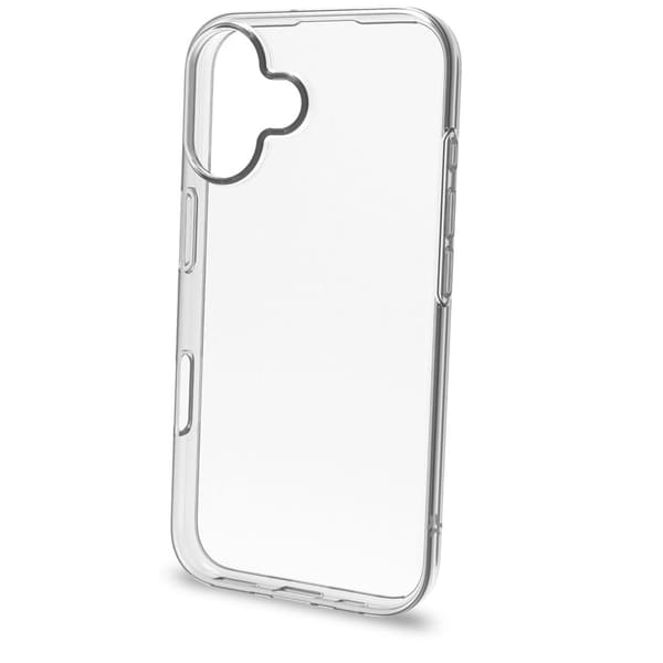 Gelskin TPU-kuori iPhone 16e läpinäkyvä