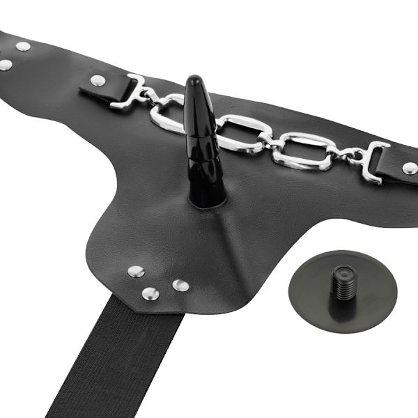 Harness Attraction - Rnes George Realistic Vibrator 19 Cm -O- 4 Cm