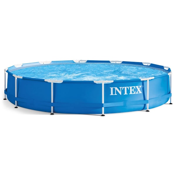 Ramme havepool 366 x 76 cm 6i1 INTEX 28210