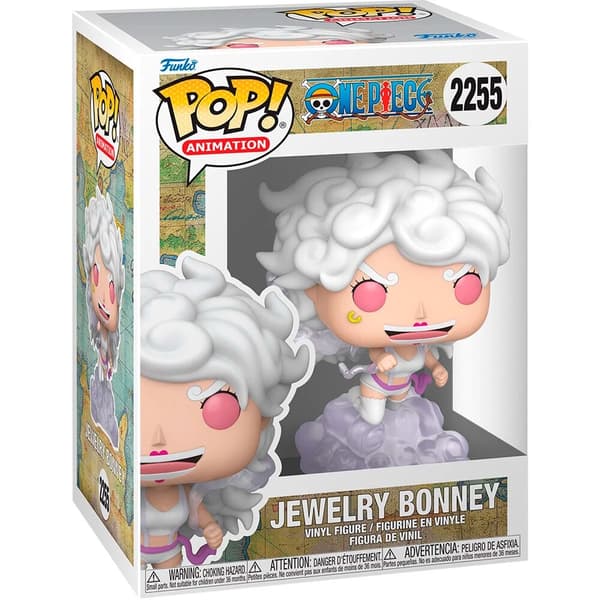 POP-hahmo One Piece Jewelry Bonney