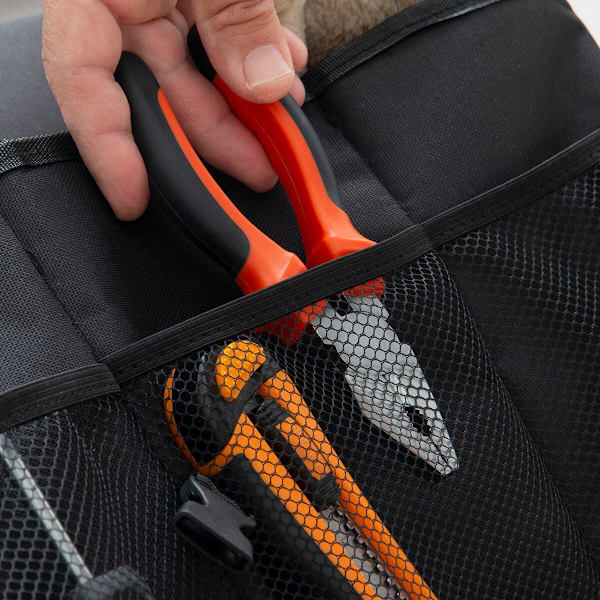 Kokoontaittuva säilytysteline auton takakonttiin Carry InnovaGoods