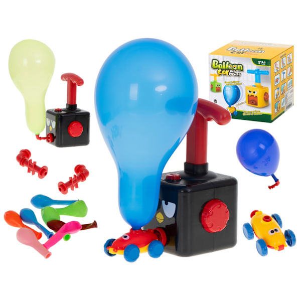 Aerodynamisk bilballonkasterfugl