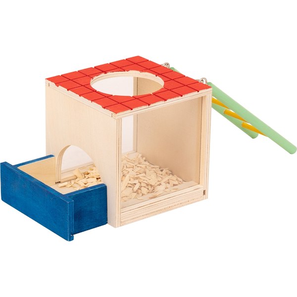 Pawise värikäs Burrow Box