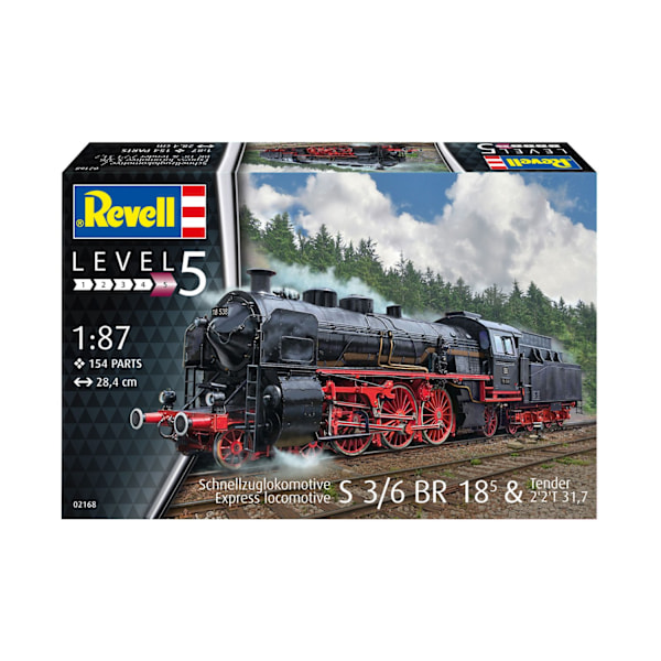 Revell Express Locomotive S3/6 1:87 Model Sæt