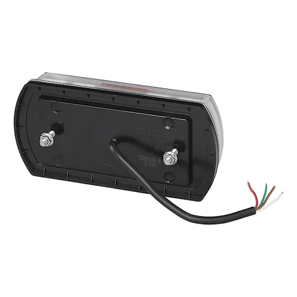Baglygte 5 funktion 225 x 105 mm 43LED højre