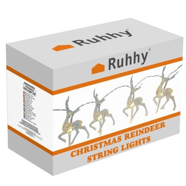 Julelys - rensdyr Ruhhy 24955