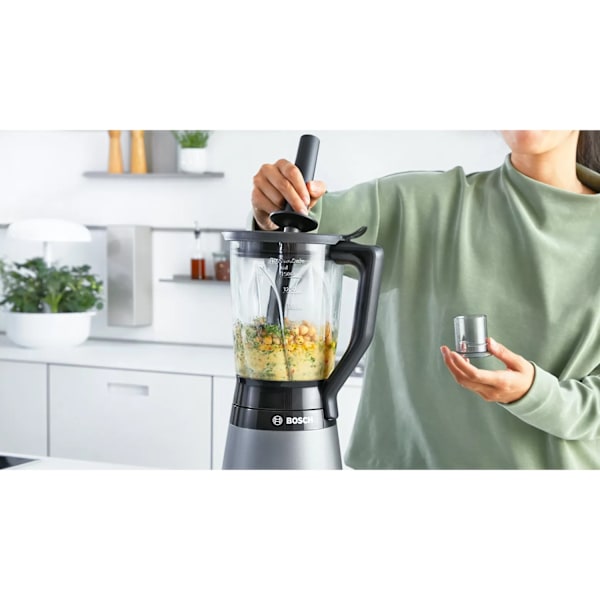 Blender, 1200W, Sølv MMB6172S 1,5l