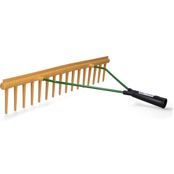 Hørive med glattekant 64 cm, 16 tænder