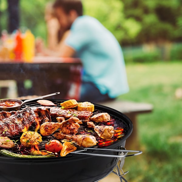 Bærbar kuglegrill