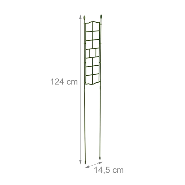 Säleikkösetti 3 124 cm