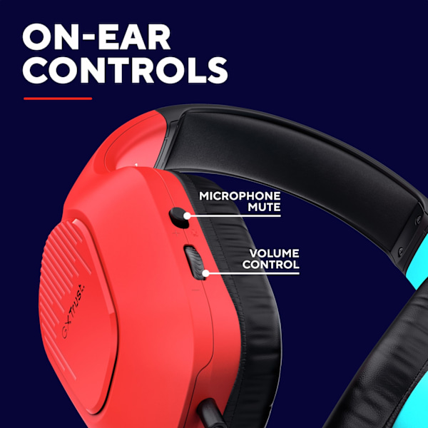 GXT 416S Zirox Gaming Headset Nintendo Switch / Switch 2