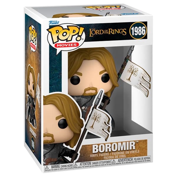 POP-figuuri Taru sormusten herrasta - Boromir