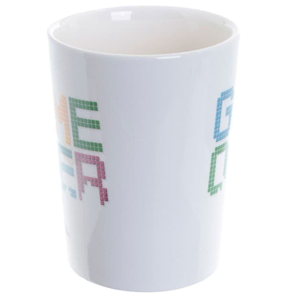 Game Over Controller Handle Mugg, 11 oz Gaming Coffee Cup