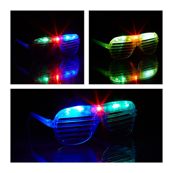 LED shutter shades