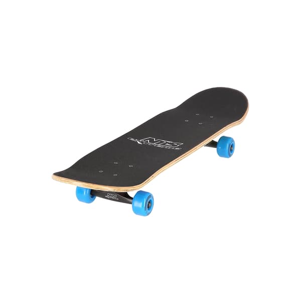 Spot skateboard, holdbart dæk, glatte hjul