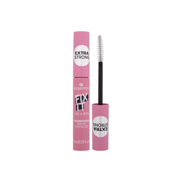 Essence - Fix It Like A Boss Brow Fixing Gel Transparent - For Women, 8.5 ml