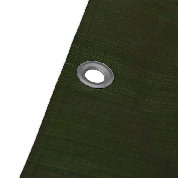 Grøn presenning 200 g/m²