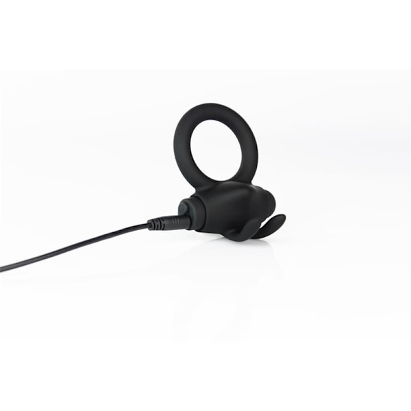 Neptune Vibrating Ring Silikone genopladelig USB