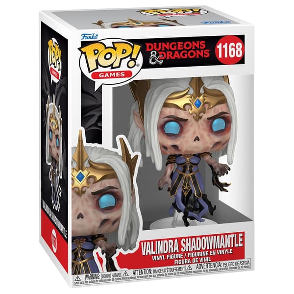 POP-figuuri Dungeons & Dragons Valindra Shadowmantle