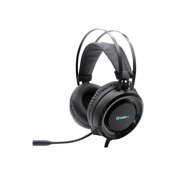 Sandberg Dominator - Headset - fuld størrelse - kablet - 3,5 mm stik