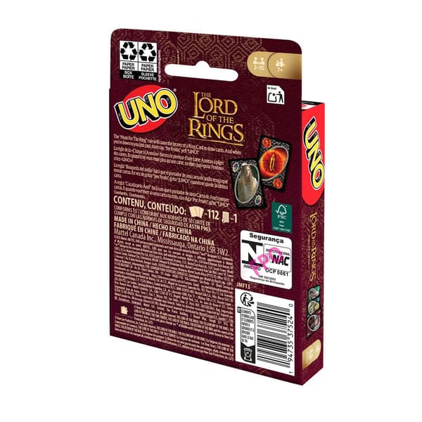 UNO Ringenes Herre kortspil