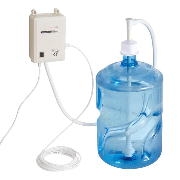 Vattenflaskpumpsystem, 3,8 l/min, 40–60 psi, 20 fots rör