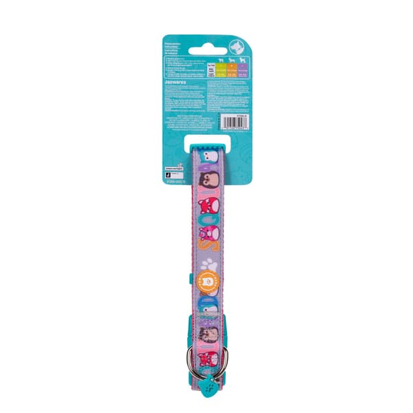 Squishmallows hundhalsband, medium