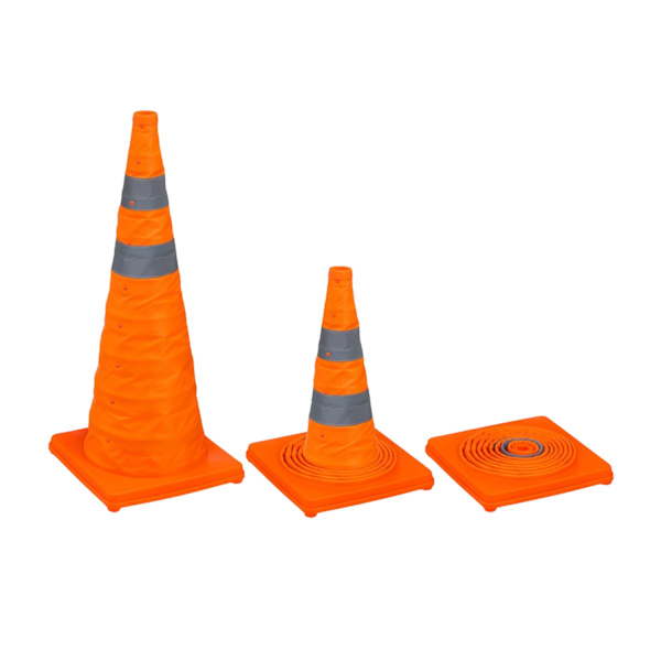 Vikbara koner 70 cm i 4-pack
