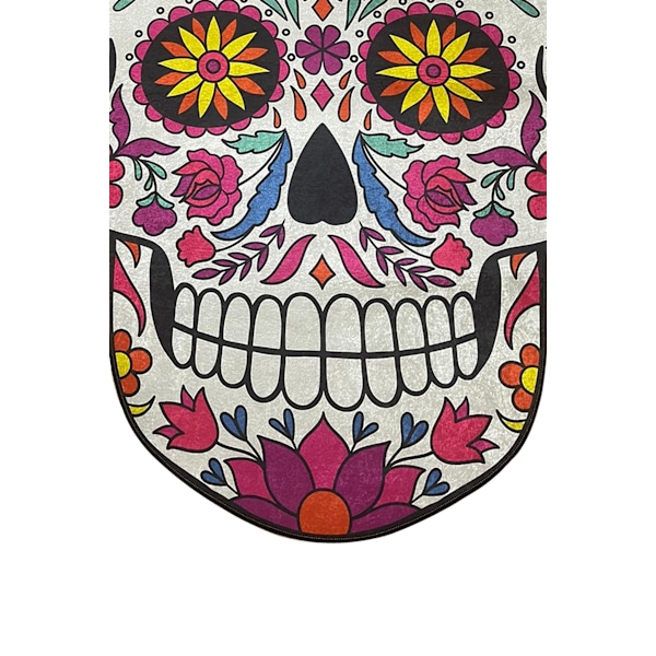 Bademåtte Skull Djt (80 x 120)