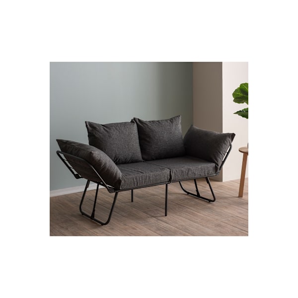 2-sæders sovesofa Viper 2-personers - Mørkegrå
