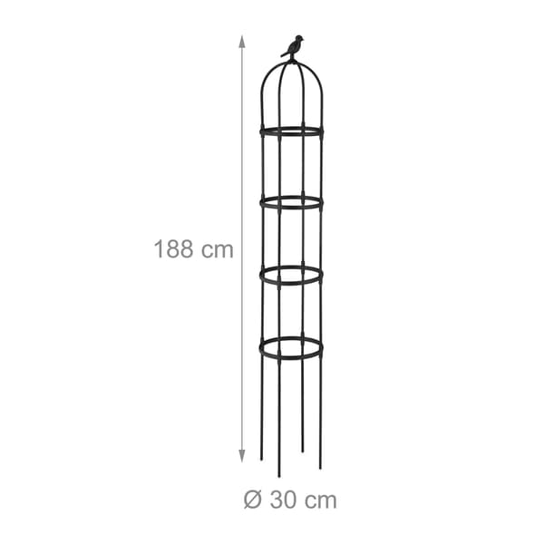 Spaljé 188 cm set om 2