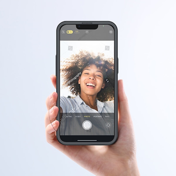 Cover til iPhone 13 Pro Max, bag- og frontcover + hærdet glas, sort