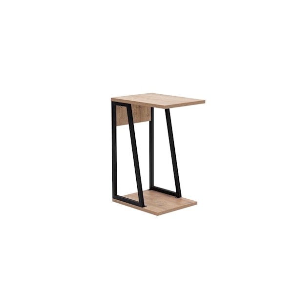 Sidebord Lissa - Sort