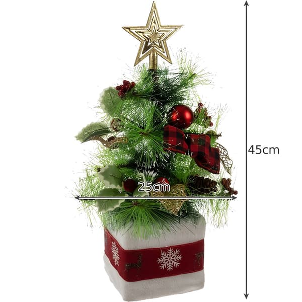 Juletræ - 45 cm Ruhhy 22591