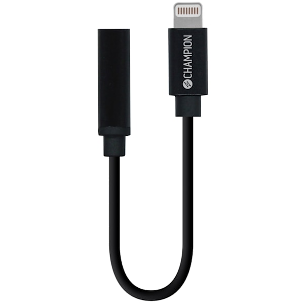 Adapter Lightning til 3,5 mm