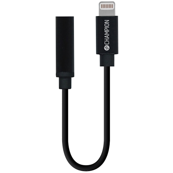 Adapter Lightning till 3,5mm