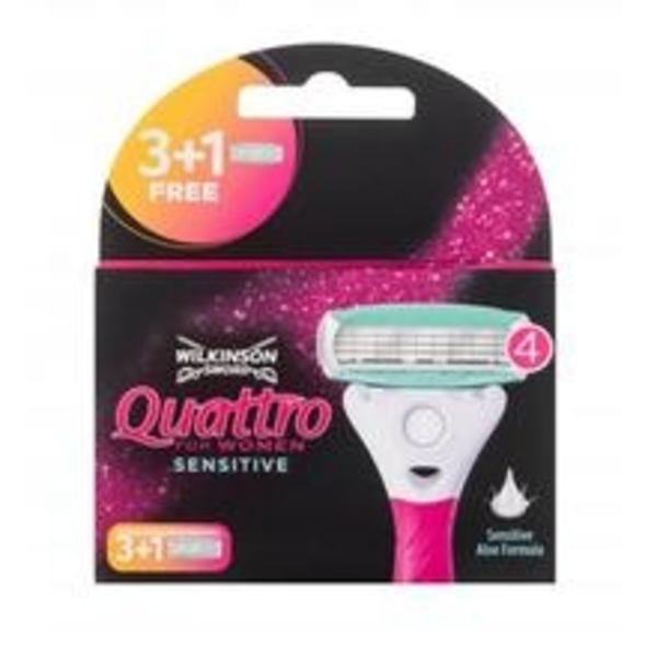 Wilkinson Sword - Quattro For Women Sensitive ( 6 pcs )