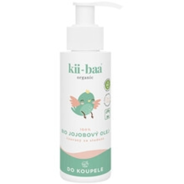 kii-baa - Bio jojobový olej do koupele 100ml