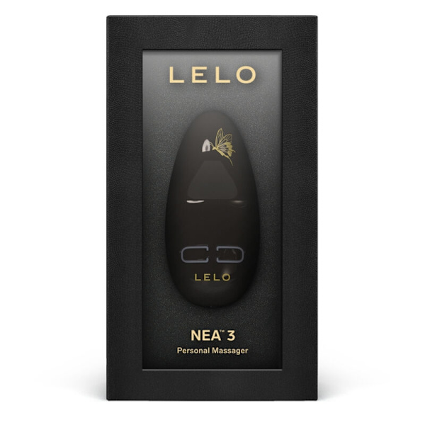 Lelo - Nea 3 Personal Massager musta