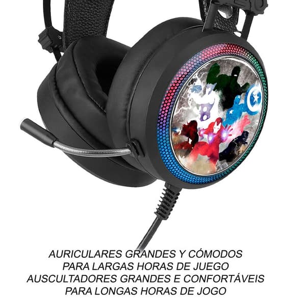 Marvel Avengers Gaming-hovedtelefoner