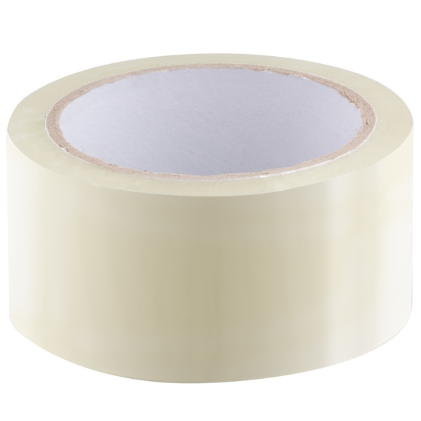 Packtejp Tyst 48 mm x 66 m Transparent 6-pack