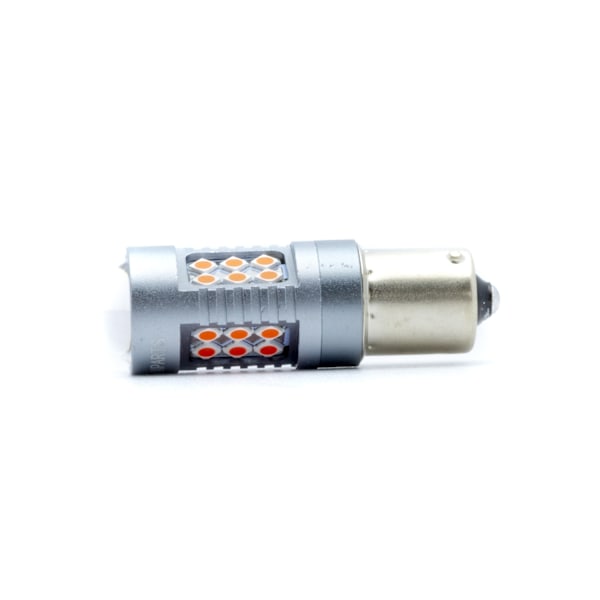 EPL290 P21W 24 SMD 3030 PUNAINEN KANBUS - 2 kpl