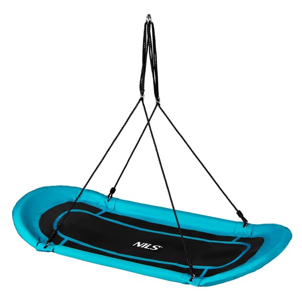 Turkoosi Saucer Swing, ulkona riippuva istuin