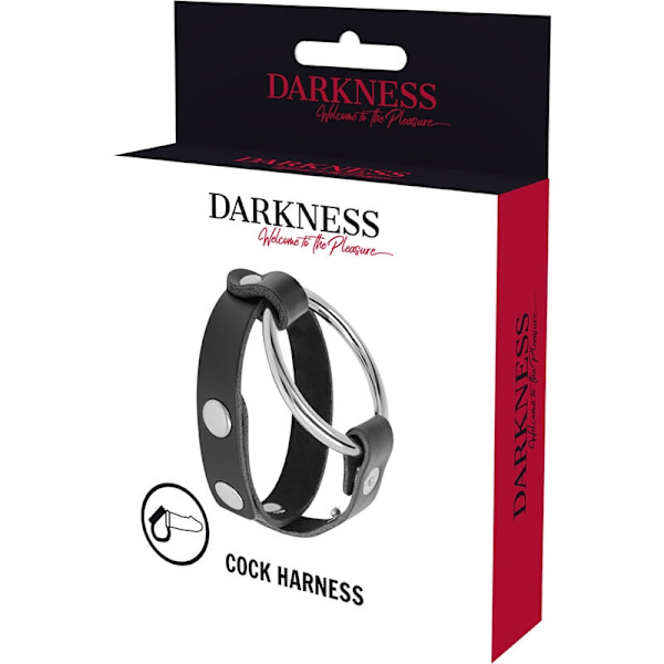 Darkness - Bdsm kukko ja kivesrengas