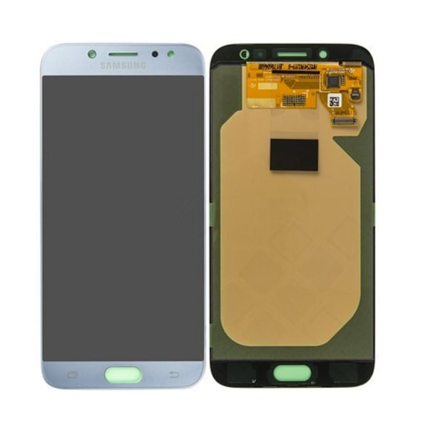 Samsung Galaxy J7 Duos SM-J730F 2017 LCD-skärm - Blå