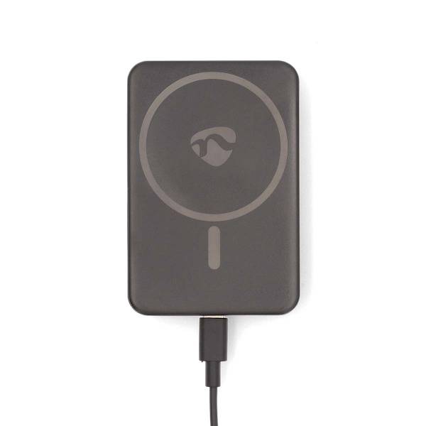 Virtapankki | 5000 mAh | Langaton lataus | 1.67 / 2.22 / 3.0 A | Lähtöliitäntöjen määrä: 1 | Lähtöliitäntä: 1x USB-C™ | Sisääntulon liitäntä: 1x USB-C
