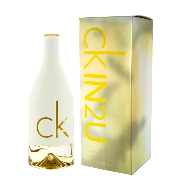 Parfym Damer Calvin Klein EDT Ck In2u For Her 100 ml