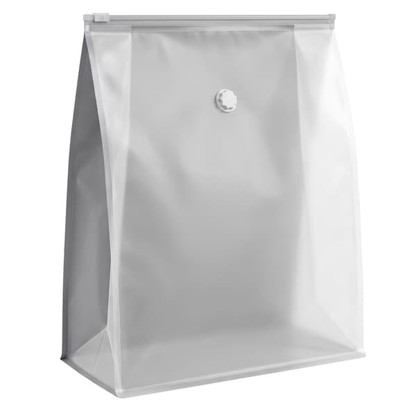 Stora grå vakuumpåsar, 100x80 cm, 8-pack