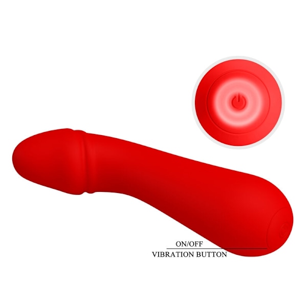 Pretty Love - Ladattava Cetus Vibrator Red